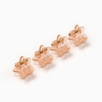 Бант для волос 2 шт, крабики «Ослепительно Красивая», 8 х 12,5 см Бант для волос 2 шт, крабики «Ослепительно Красивая», 8 х 12,5 см