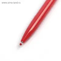 Ручка шариковая, автоматическая Vinson ZERO 0.7 мм, стержень масляный синий, корпус МИКС