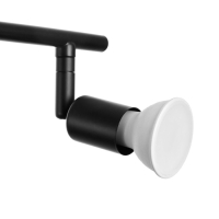 Спот "Дарни" 6хGU10 35Вт черный 102х15 см