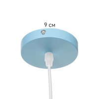 Светильник Paul 1х40Вт Е27 пр-1м небесный 20х20х17,5см