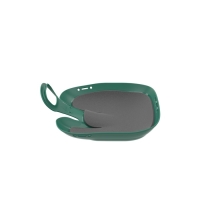 Санки-ледянки &laquo;Вираж&raquo;, с мягкой сидушкой, 39&times;37&times;14 см, МИКС