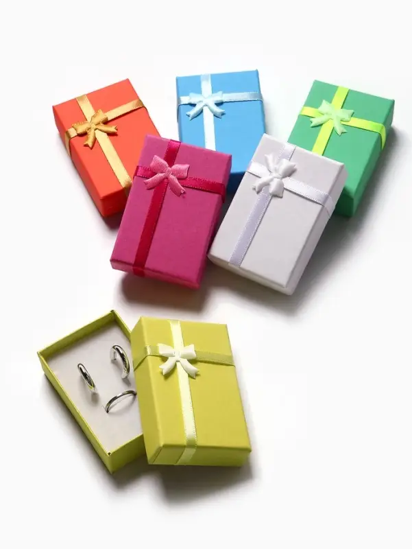 Коробочка подарочная под набор &laquo;Неон&raquo;, 5&times;8 см, МИКС, вставка белая