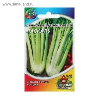 Семена Сельдерей "Паскаль" черешковый, ц/п,  0,1 г  серия ХИТ х3