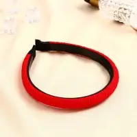 Ободок для волос &laquo;Космея&raquo;, текстура полоски, 1.5 см, МИКС