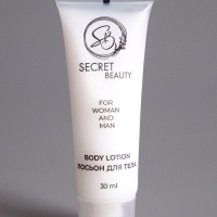 Набор для отелей (шампунь, гель для душа, шапочка, лосьон и мочалка)