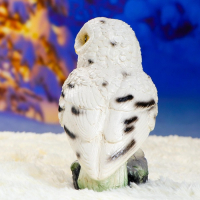 Садовая фигура "Сова полярная" 24,5 см Садовая фигура "Сова полярная" 24,5 см