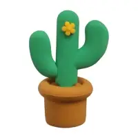 Ластик фигурный &laquo;Кактус&raquo;, МИКС