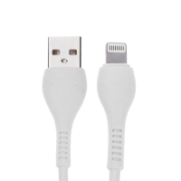 Кабель Hoco X37, Lightning - USB, 2.4 А, 1 м, PVC оплетка, белый Кабель Hoco X37, Lightning - USB, 2.4 А, 1 м, PVC оплетка, белый