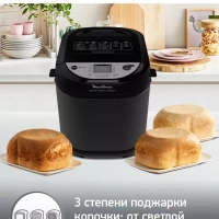 Хлебопечка Pain&Tresors OW251E32, черный, 720 Вт