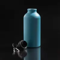 Бутылка для воды Funrun 400, светло-бирюзовая