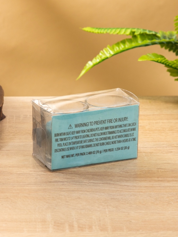 Набор свечей "DAZZLE CANDLE" 70 гр, пресная вода