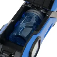 Генератор мыльных пузырей "Мега бластер", световые эффекты, работает от батареек