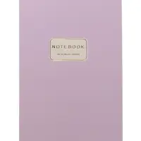Тетрадь 40л лин BrunoVisconti. MONOCOLOR, зефирный сиреневый