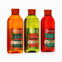 Гель для душа, интенсивное питание кожи, аромат рябины, 250 мл, Рябина