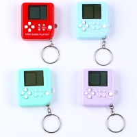 Электронная игра на брелоке, цвета МИКС