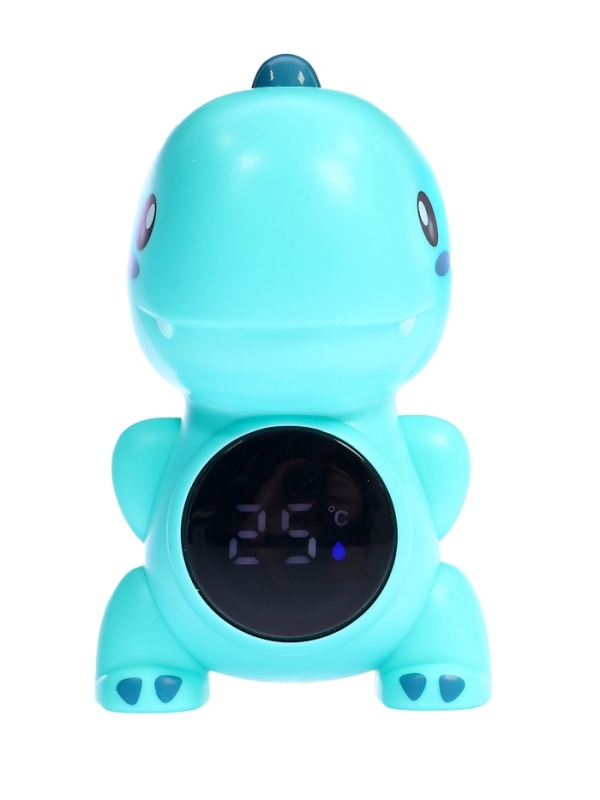 Крошка Я Термометр для воды и воздуха "Дино" SL-07249B