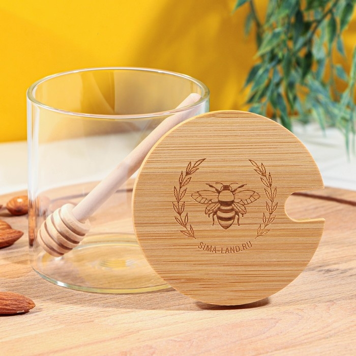 Банка для меда &laquo;Пчелка&raquo;, 300 мл