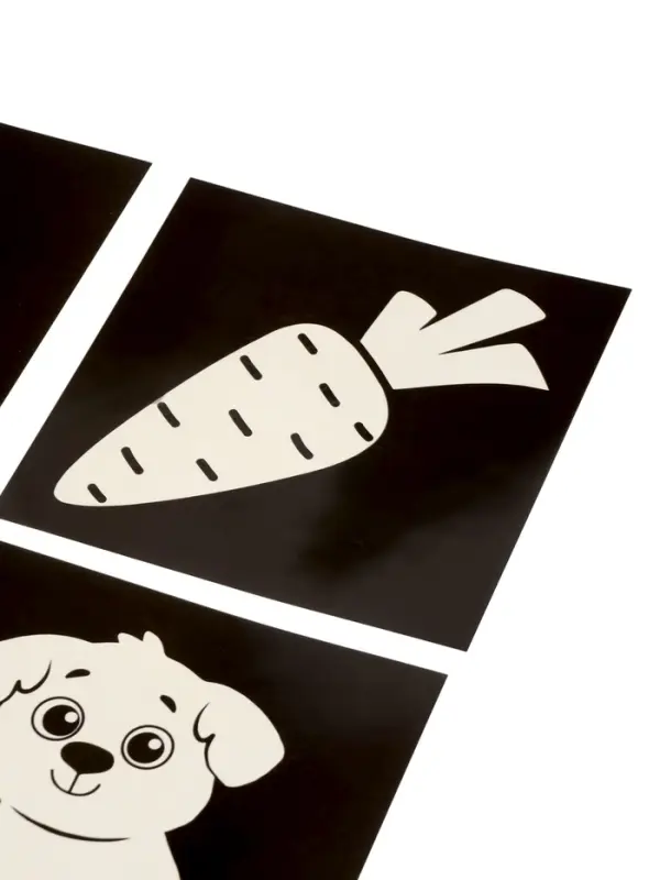 Календарь малыша, 13 стр. + планер + 12 ч/б карточек