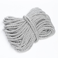 Шнур витой декоративный 12 мм без тесьмы №3.0, 25 м Шнур витой декоративный 12 мм без тесьмы №3.0, 25 м