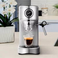 Кофеварка электрическая рожковая КТ-7193 - 1450 Вт