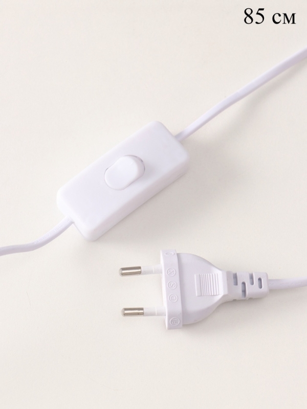 Светильник "Олень в гирлянде" LED RGB от сети RISALUX 9,5х10,4х16 см