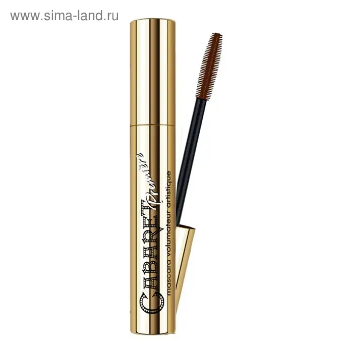Тушь для ресниц супер-объём Vivienne Sabo Cabaret premiere тон 05, коричневый