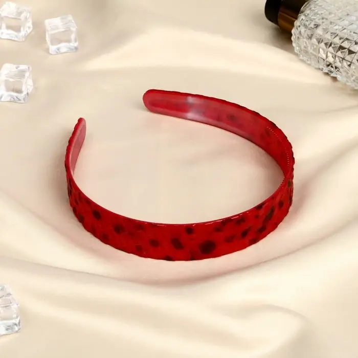 Ободок для волос &laquo;Янтарный свет&raquo;, сеточка, 2.5 см, МИКС