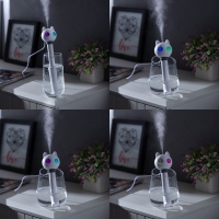 Увлажнитель воздуха "Кот" HM-22, ультразвуковой, погружной, портативный, USB, белый Увлажнитель воздуха "Кот" HM-22, ультразвуковой, погружной, портативный, USB, белый