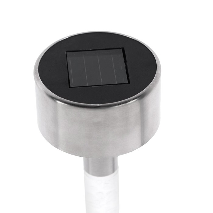 Садовый светильник на солнечной батарее &laquo;Пузырьки&raquo;, 5 &times; 36 &times; 5 см, 1 LED, свечение белое