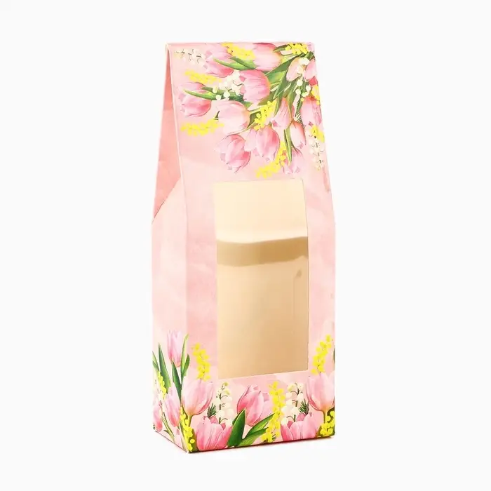 Коробка складная &laquo;8 Марта&raquo;, 14 х 5.5 х 3.5 см