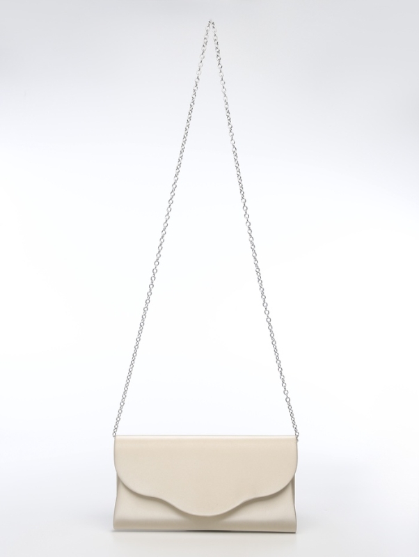 Сумка женская на магните, цвет золотистый