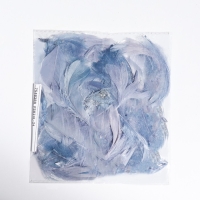 Наполнитель из перьев для шаров и подарков, серебро с глиттером, 10-12см 8 г Наполнитель из перьев для шаров и подарков, серебро с глиттером, 10-12см 8 г