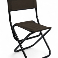 Стул складной средний 22 мм, 70 х 36 х 33 см, зелёный