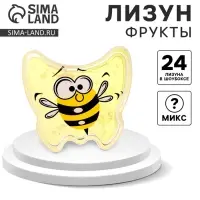 Лизун - слайм &laquo;Насекомые&raquo;, МИКС