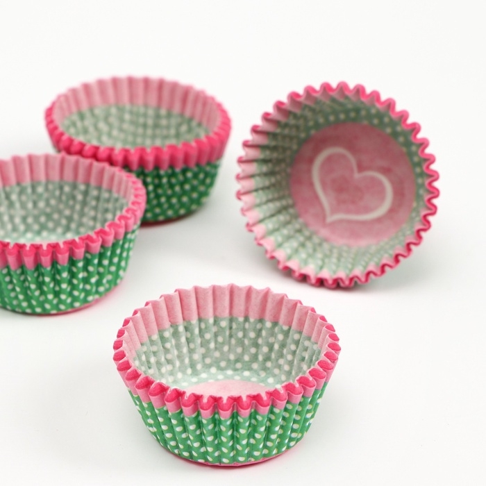 Форма для выпечки "Сердце", 3,5 х 2 см набор 300шт 7011029