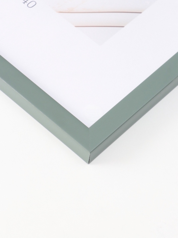 Фоторамка пластик "МИРАМ" 30х40 см, зелёный