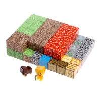 Конструктор UNICON «Магнитные кубики. Мой мир», 2 фигурки, 80 деталей Конструктор UNICON «Магнитные кубики. Мой мир», 2 фигурки, 80 деталей