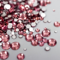 Декор для творчества стекло "Стразы усечённый конус. Светлый фиолет" d=1,5-6,5мм н-р 1000 шт 74595 Декор для творчества стекло "Стразы усечённый конус. Светлый фиолет" d=1,5-6,5мм н-р 1000 шт 74595