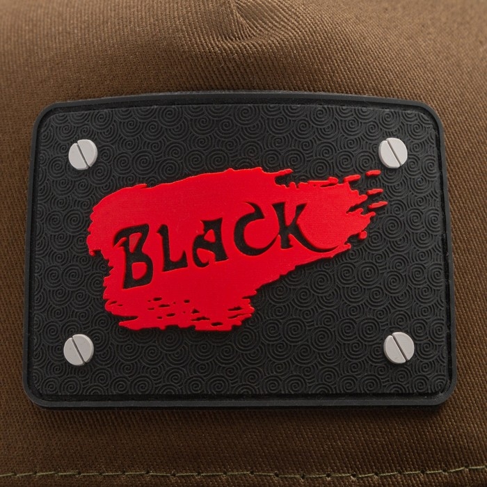 Бейсболка мужская MINAKU с нашивкой цвет зеленый , размер 56-58