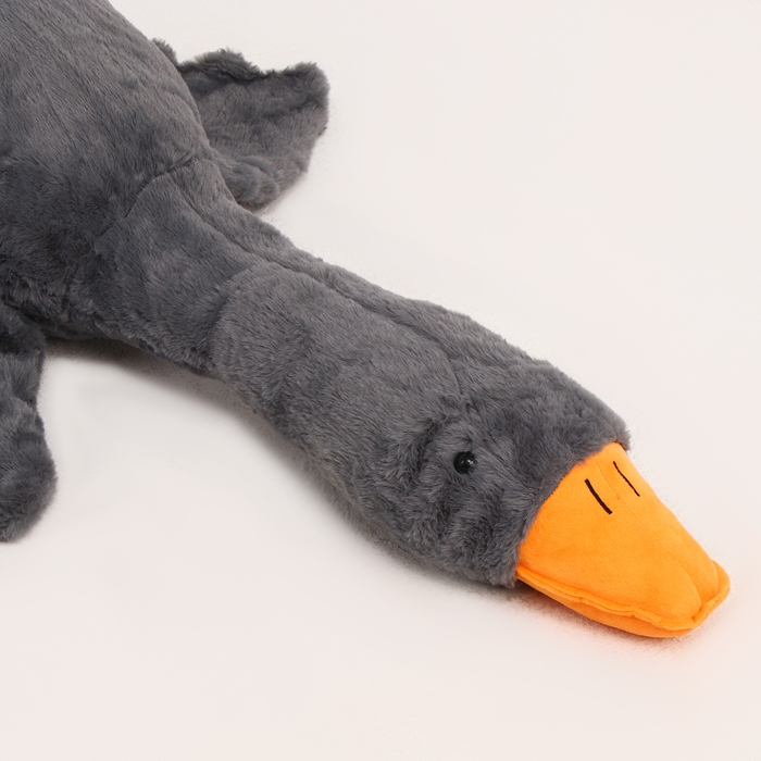 Мягкая игрушка &laquo;Гусь&raquo;, 130 см, цвет серый