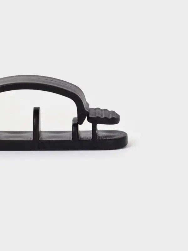 Держатели для проводов, набор 3 шт., на 3 провода, цвет микс