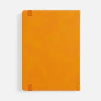 Ежедневник Urban Metal, недатированный, оранжевый