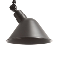 Бра "Крокус" Е27 40Вт черный 20х29х23см Бра "Крокус" Е27 40Вт черный 20х29х23см