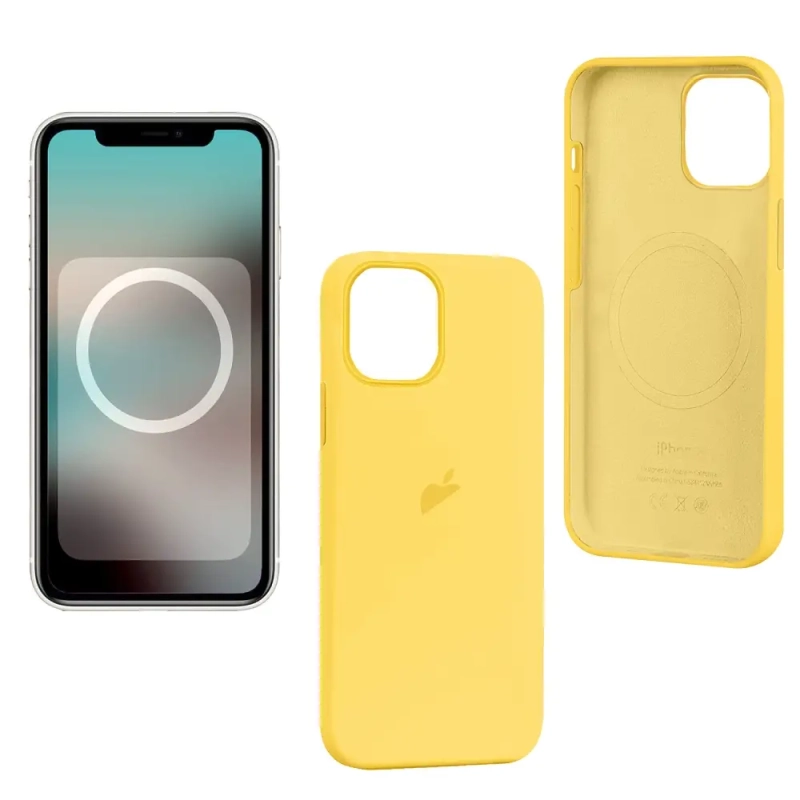Чехол iPh 14 Plus Silicon Case 100% ORG Sun Glow