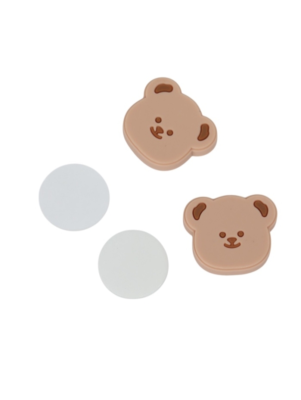 Игрушка, котёнок на скейтборде, оранжевый