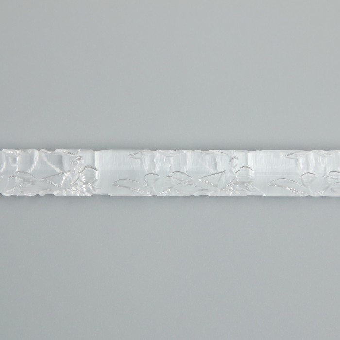 Скалка для творчества акрил "Бабочки" 16х1 см