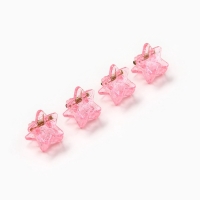 Бант для волос 2 шт, крабики &laquo;Милота&raquo;, 8 х 12,5 см