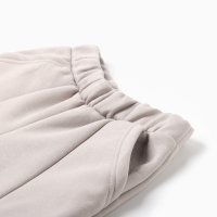 Костюм детский с начёсом (свитшот, брюки) MINAKU: astronaut, цвет серый, рост 158 см