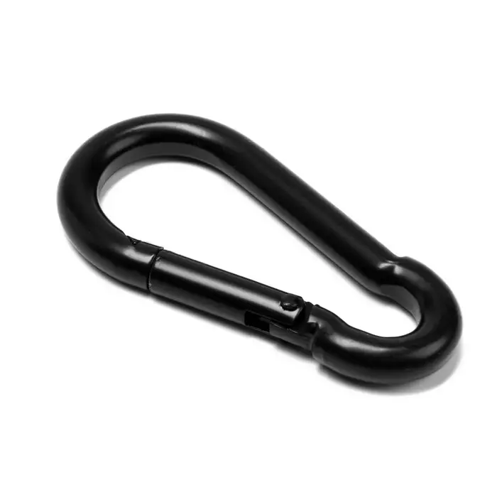 Карабин ТУНДРА krep, DIN5299С, 8&times;80 мм, черный, 1 шт.