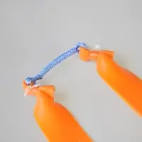 Жгут для рыболовной рогатки ленточный одинарный 30 см